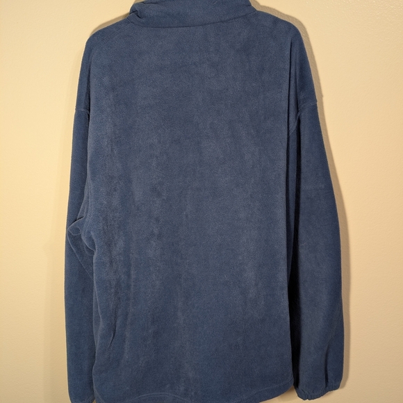Vintage Winchester Blue Fleece Zip-Up Jacket - Picture 10 of 10